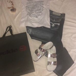 SOLD SOLD SOLD SOLD Rock Revival Jeans